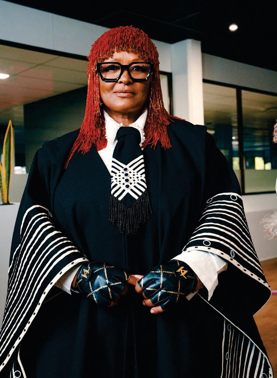 Sheli Masondo IS WEAVING STORIES THROUGH FASHION AND FILM