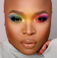 Men in beauty