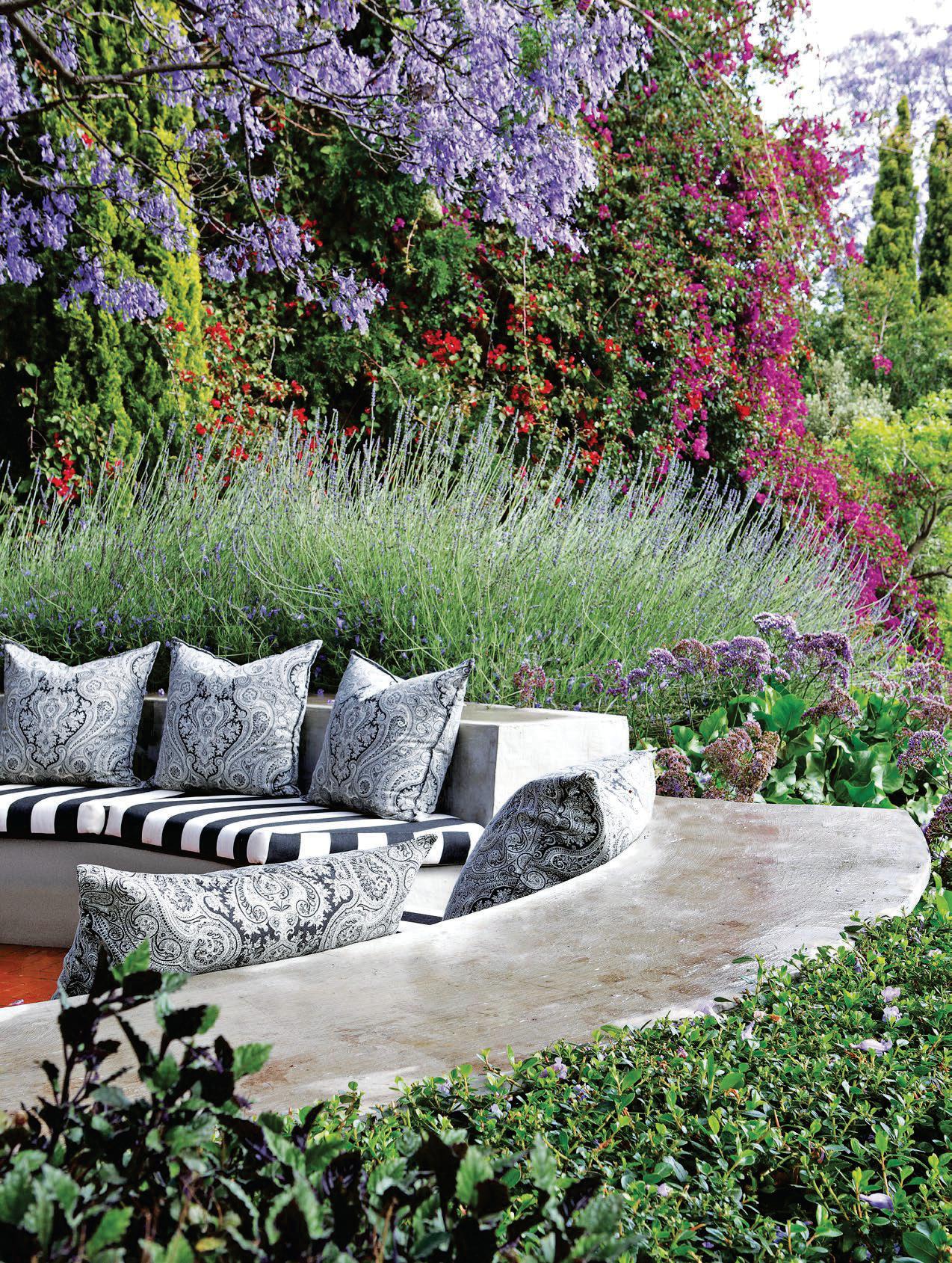 A WELL gardened life
