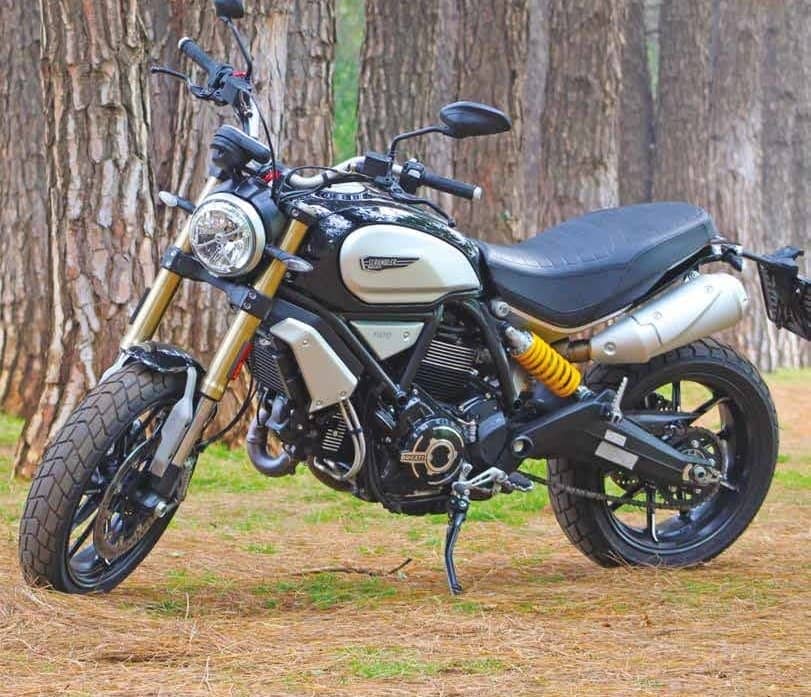 ducati scrambler issues