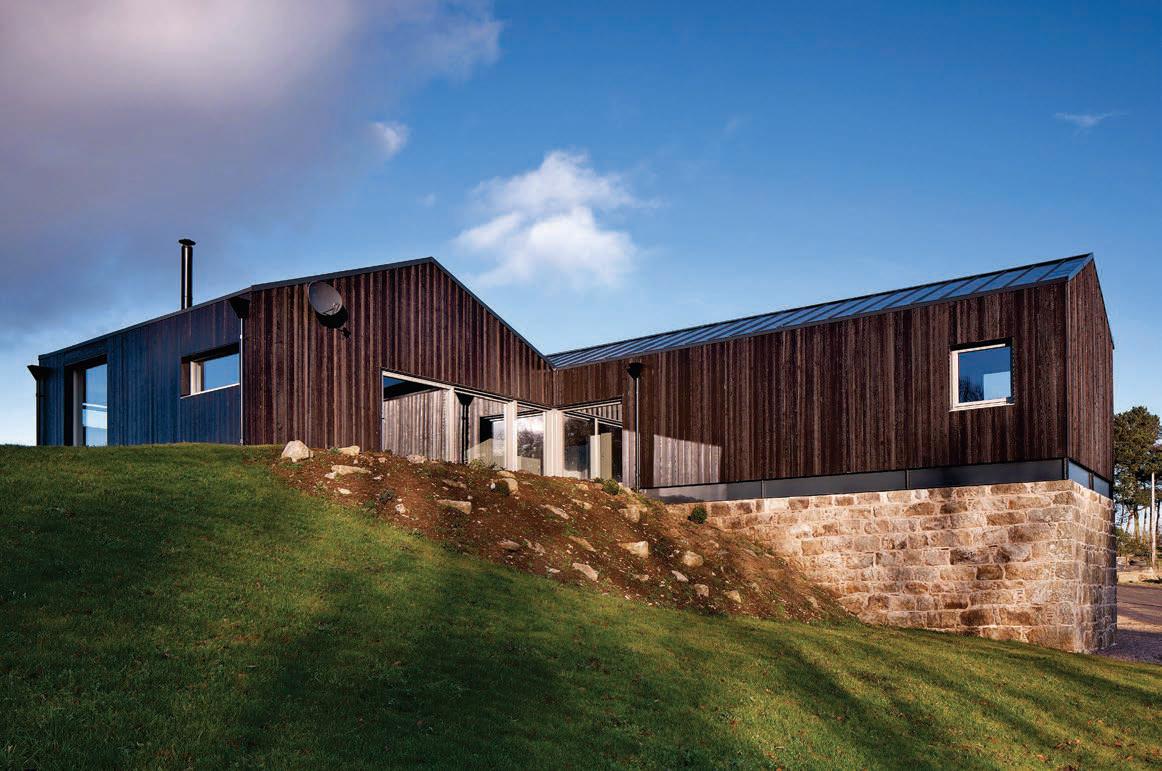 BUILDING A HOUSE ON AGRICULTURAL LAND