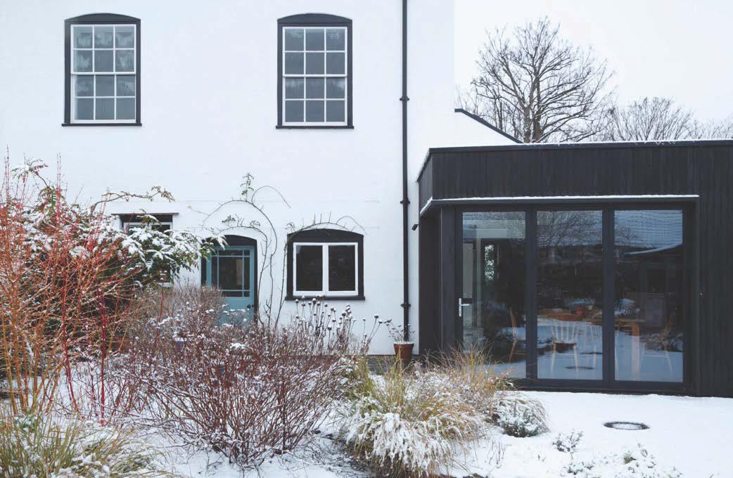 6 TIPS FOR BUILDING AN EXTENSION THROUGH WINTER