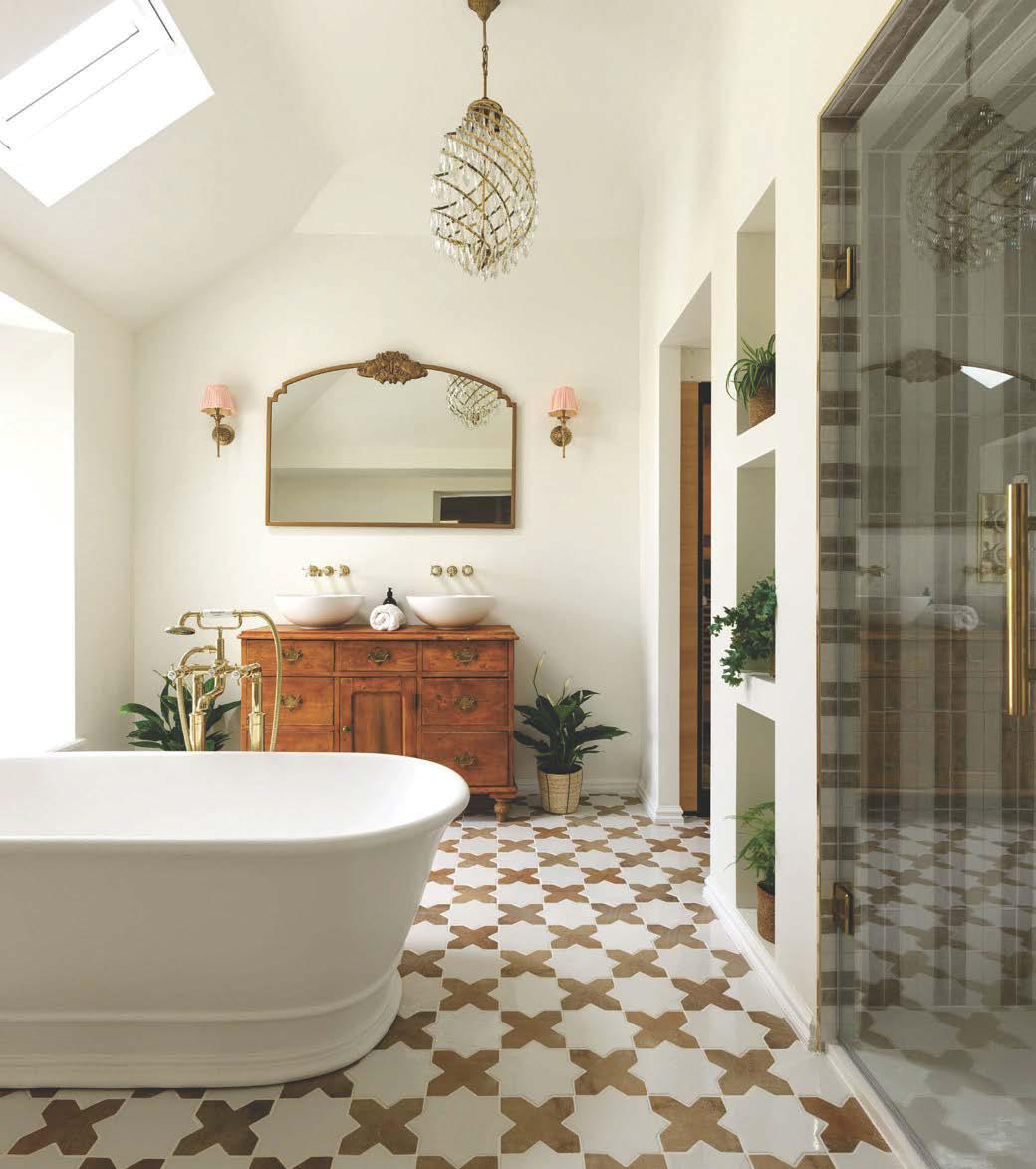14 tips for designing a bathroom