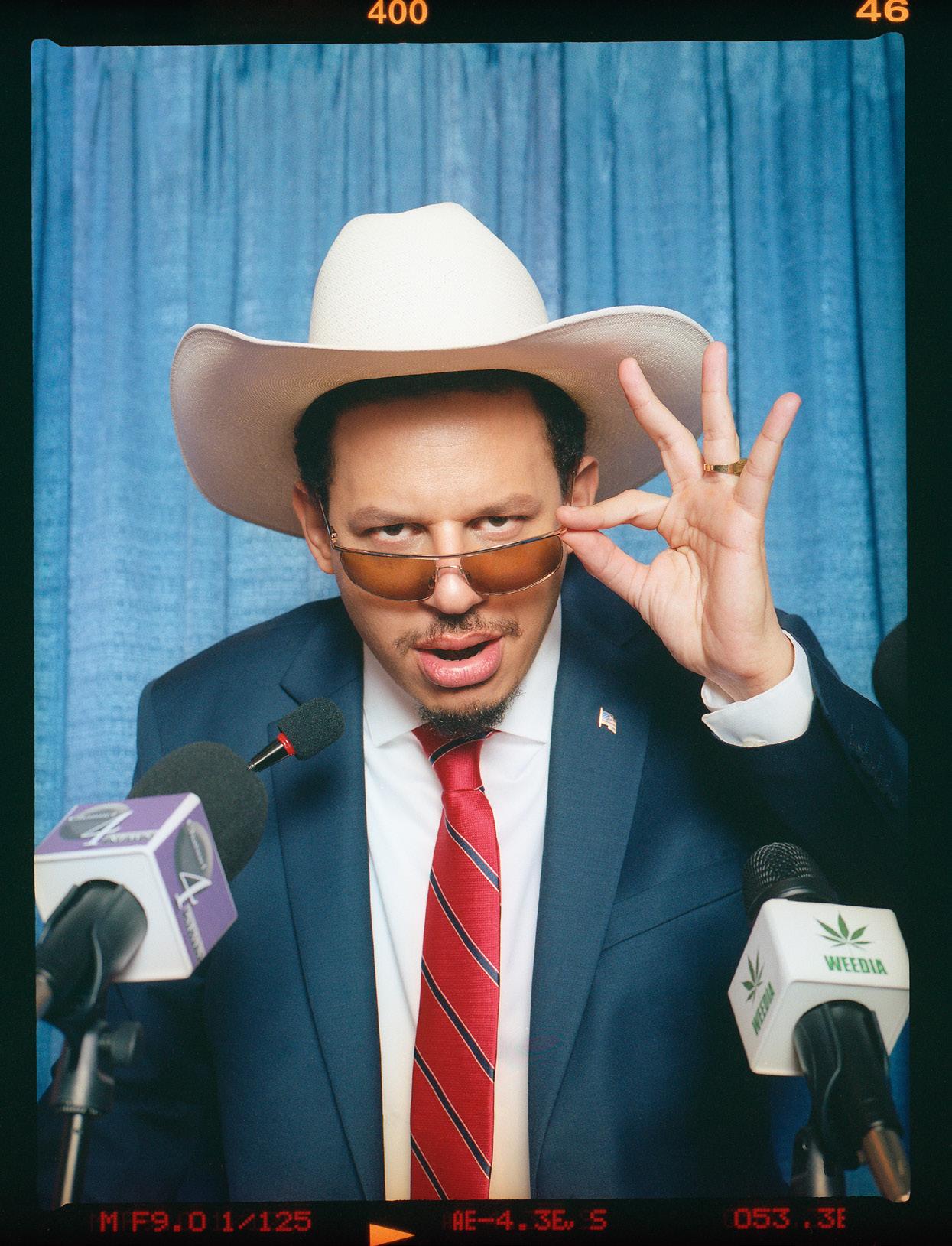 ERIC ANDRE FOR PRESIDENT