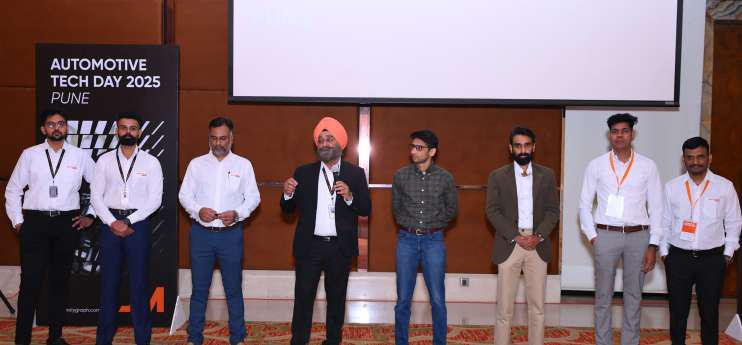 MOLYGRAPH LUBRICANTS SUCCESSFULLY CONCLUDES 'AUTOMOTIVE TECH DAY 2025' IN PUNE
