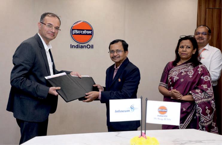 IOCL & INFINEUM FORGE STRATEGIC LUBRICANT PARTNERSHIP