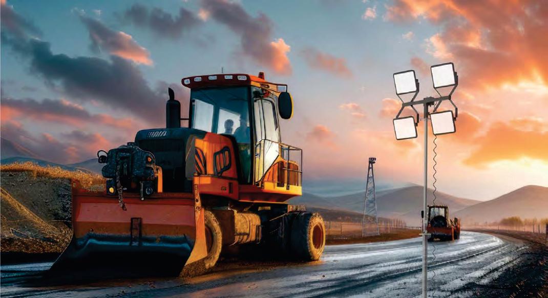 Next-gen mobile light towers for reliable, efficient industrial operations