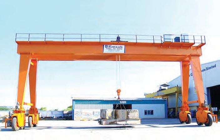 Our cranes are designed with an operator-first philosophy