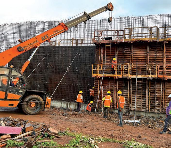 Outinord Formwork: New technology in modern construction projects