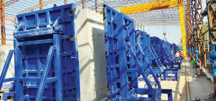 Vollert India engineers' efficiency from battery moulds to sleeper plants