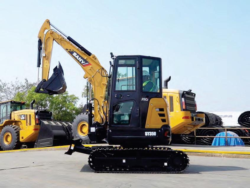 Sany Launches SY38U PRO in India