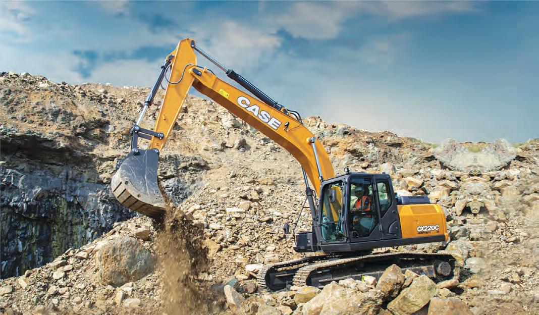 CASE NX and CX series: Engineered tough for India's construction frontier