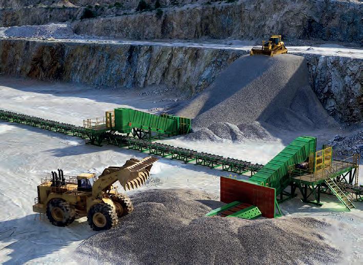 Breaking barriers in Indian mines: Integrated feeder-sizer for sustainable coal extraction