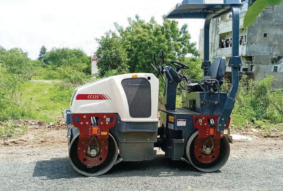 Sustainable, smart, and future- ready road construction solutions