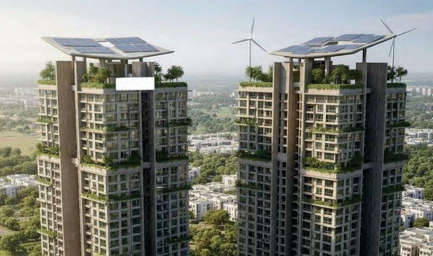 Green certifications aid low- carbon shifts in infra designs