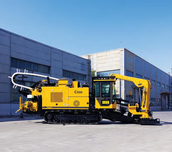 Vermeer redefines efficiency in the toughest terrains