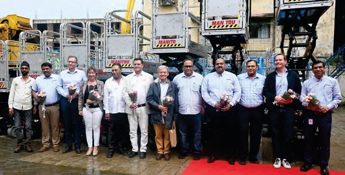 India's swift development amazes us on every visit