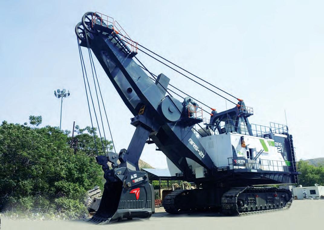 Green mining surge powered by homegrown electric fleet