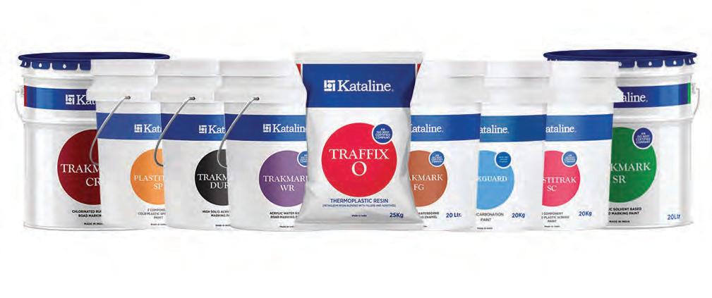 Road marking technologies for safer, sustainable roads