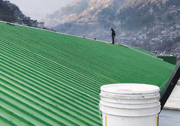 Assess Build Chem unlocking precision in waterproofing through digital modelling