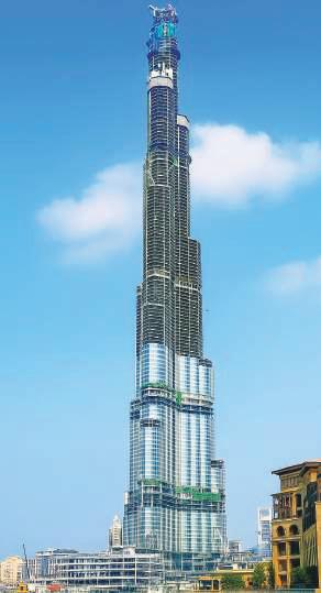 High-rise concrete pumping for skyscraper construction