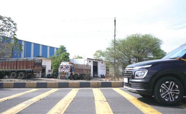 Cold plastic marking is paving the way for safer roads