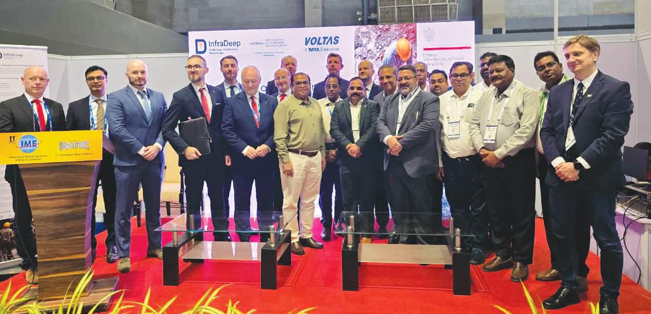 UMPESL and InfraDeep alliance to drive safe and smart mining in India