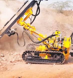 Durable, cost-efficient drill machines for productive infrastructure
