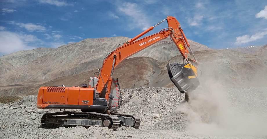 Let's turn C&D waste into reusable material on-site