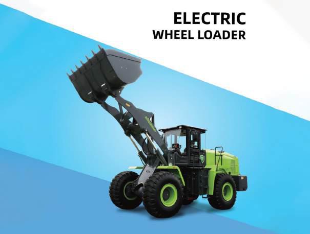 EV loaders and excavators lead the shift towards sustainable CE