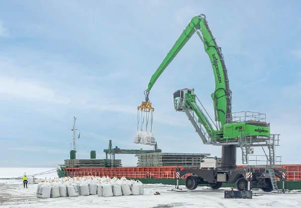 SENNEBOGEN expands India portfolio with heavy-duty material handlers