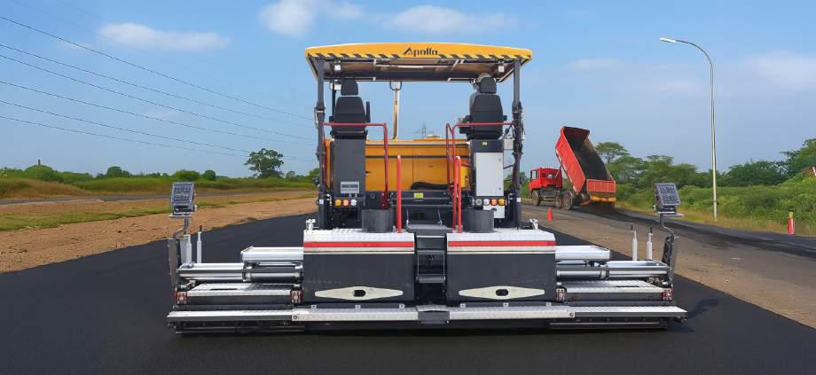 Ammann India launches Apollo AP1000 tracked paver with CEV Stage V technology