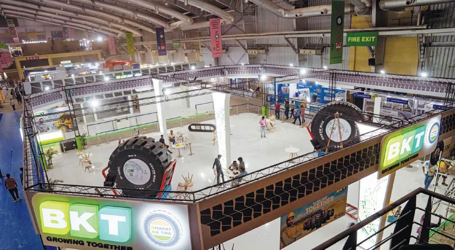 BKT Tyres to spotlight future-ready tyre solutions at EXCON 2025