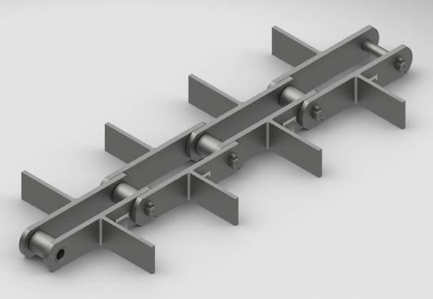 High-performance industrial chains