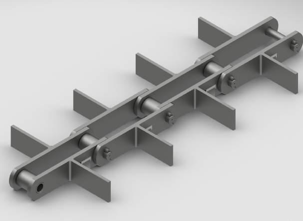 Indo Chains enhances high-temperature and high-capacity conveying technologies
