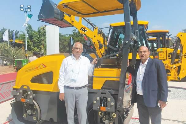 Mahindra CE COMPAX Mini Compactor emerges as the 'Star of EXCON 2025'