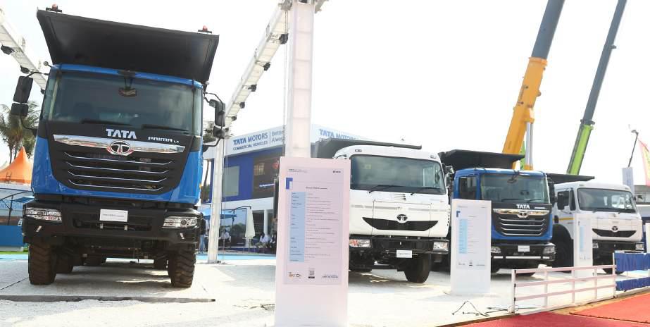Tata Motors accelerates net-zero drive with electric and CNG tippers