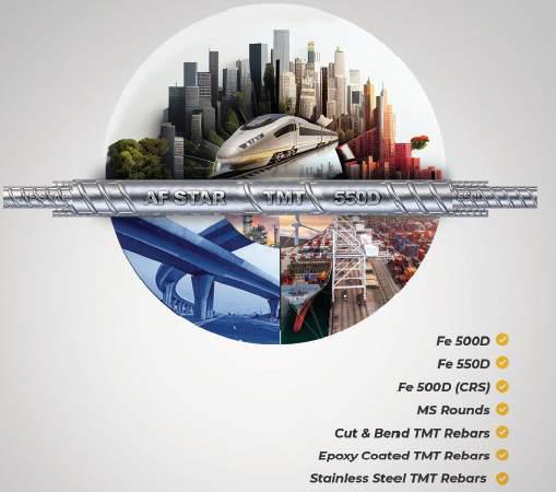 Future-ready TMT Bars for strength, ductility, and durability