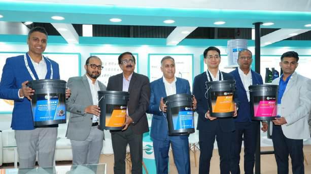 GS Caltex India showcased sustainable and future-ready lubrication solutions at EXCON 2025
