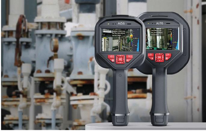 HIKMICRO AI Series Acoustic Imager for better industrial efficiency