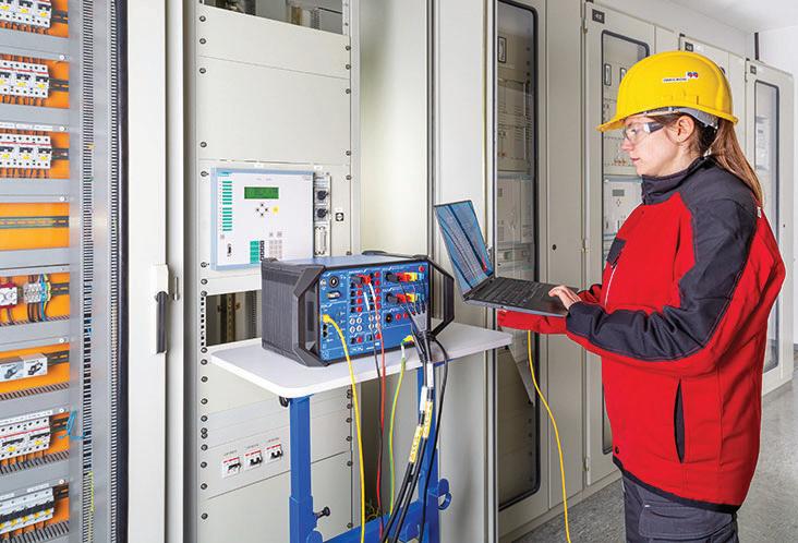 CMC 500: Addressing two major trends in protection relay testing