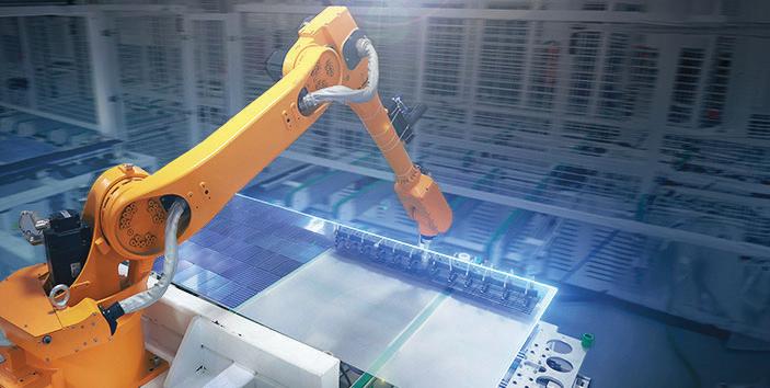 Al and automation are rewriting the rules of solar manufacturing