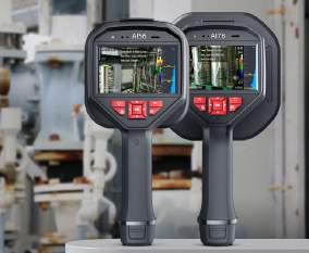 HIKMICRO AI Acoustic Imager for efficient air leak detection