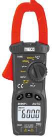 MECO launches advanced 600A DC/AC TRMS digital clamp meter