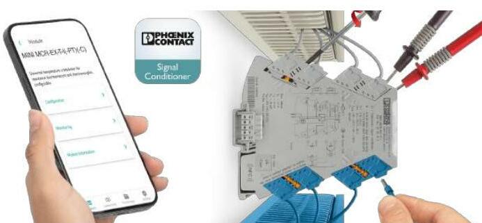 Phoenix Contact introduces highly compact Ex i signal conditioners with SIL 3 functional safety
