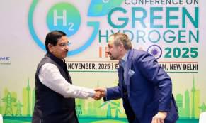 Pralhad Joshi announces ₹100 cr call for proposals for biomass-based hydrogen pilots