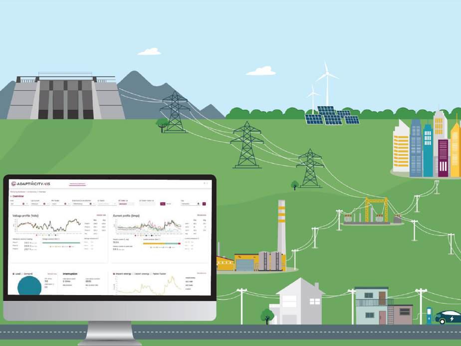 Secure's Adaptricity.VIS solution delivers clarity and insight to an increasingly complex grid