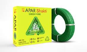 APAR Industries Unveils “APAR Shakti” Green Wire — A New Benchmark in Safety, Sustainability, and Trust