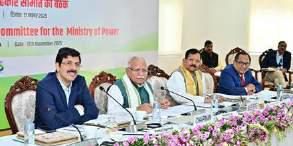 PSPs can play crucial role in storing surplus green power: Manohar Lal Khattar