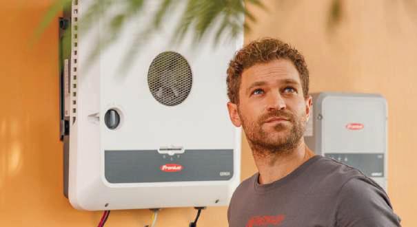 Fronius ecosystem delivers intelligent and sustainable energy solutions